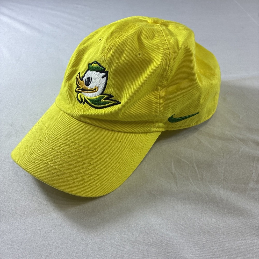 Nike Dri-Fit Heritage86 Foldable Oregon Ducks Hat Unisex Yellow